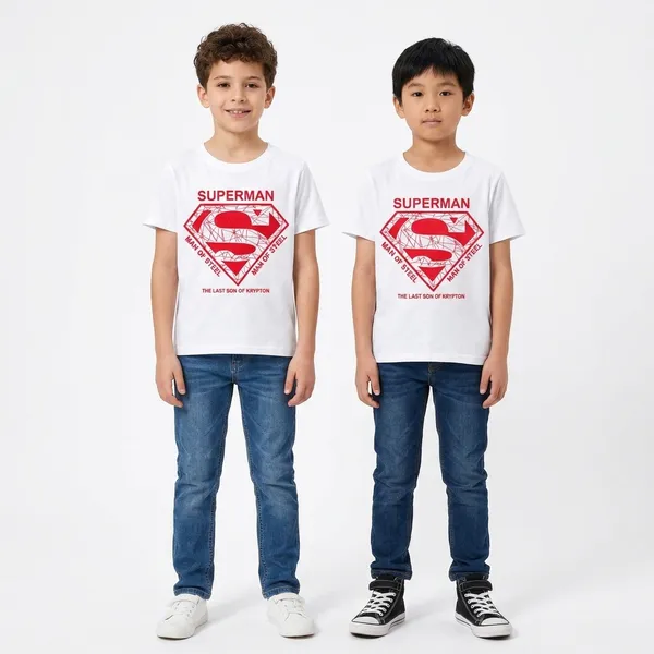 White_Premium_And_Elegant_Polyester_T-Shirt_For_Boys_And_Girls_Pack_Of_2