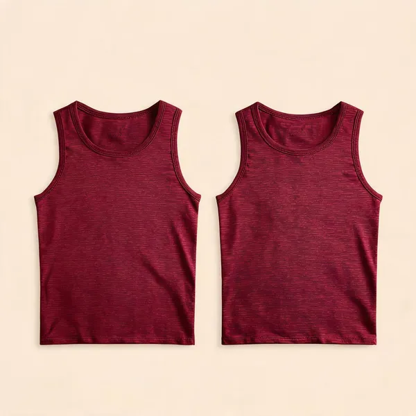 Maroon_Premium_And_Elegant_Polyester_Sando_For_Boys_Pack_Of_2