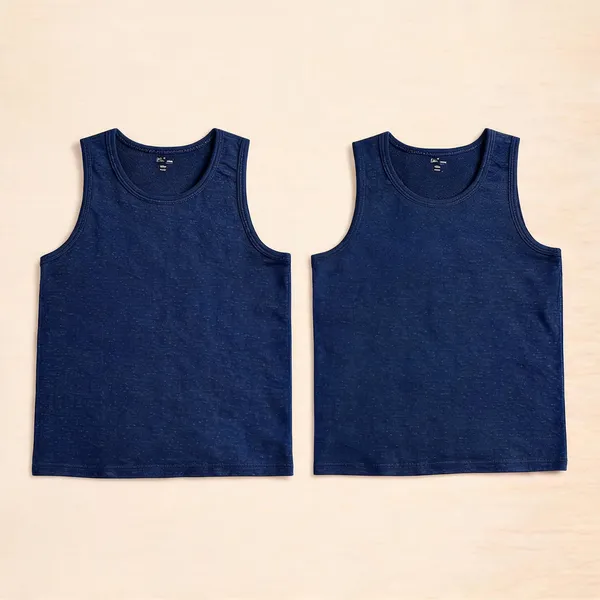 Navy_Premium_And_Elegant_Polyester_Sando_For_Boys_Pack_Of_2