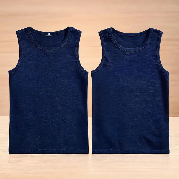 Navy_Premium_And_Elegant_Polyester_Sando_For_Boys_Pack_Of_2