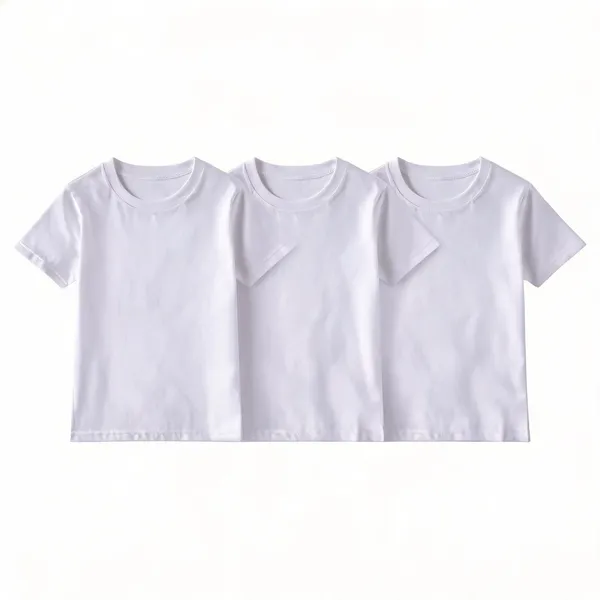 White_Premium_And_Elegant_Polyester_T-Shirt_For_Baby_Boys_Pack_Of_3