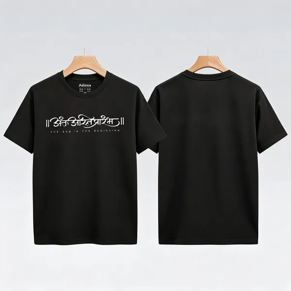 Black_Premium_And_Elegant_Polyester_T-Shirt_For_Men_Pack_Of_2