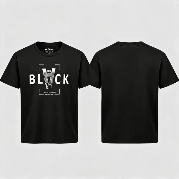 Black_Premium_And_Elegant_Polyester_T-Shirt_For_Men_Pack_Of_2