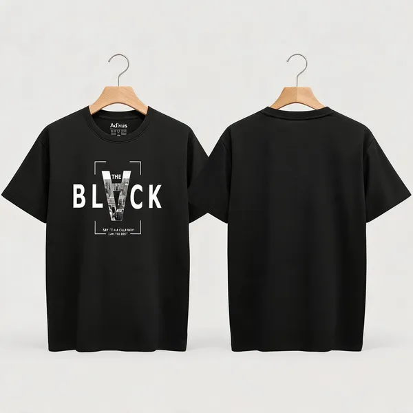 Black_Premium_And_Elegant_Polyester_T-Shirt_For_Men_Pack_Of_2