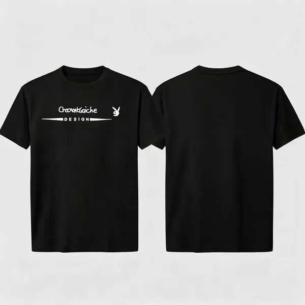 Black_Premium_And_Elegant_Polyester_T-Shirt_For_Men_Pack_Of_2