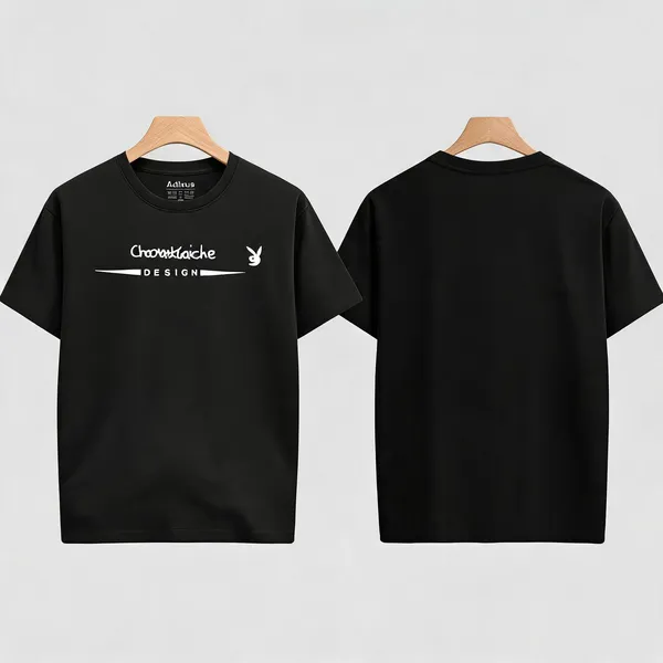 Black_Premium_And_Elegant_Polyester_T-Shirt_For_Men_Pack_Of_2
