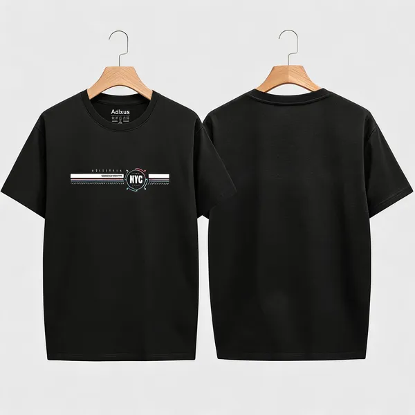 Black_Premium_And_Elegant_Polyester_T-Shirt_For_Men_Pack_Of_2
