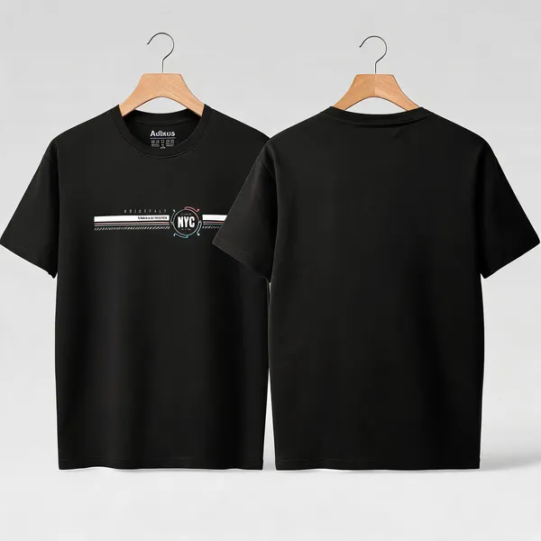 Black_Premium_And_Elegant_Polyester_T-Shirt_For_Men_Pack_Of_2
