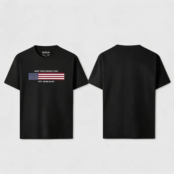 Black_Premium_And_Elegant_Polyester_T-Shirt_For_Men_Pack_Of_2