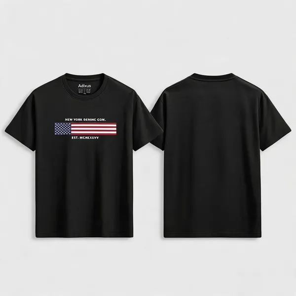 Black_Premium_And_Elegant_Polyester_T-Shirt_For_Men_Pack_Of_2