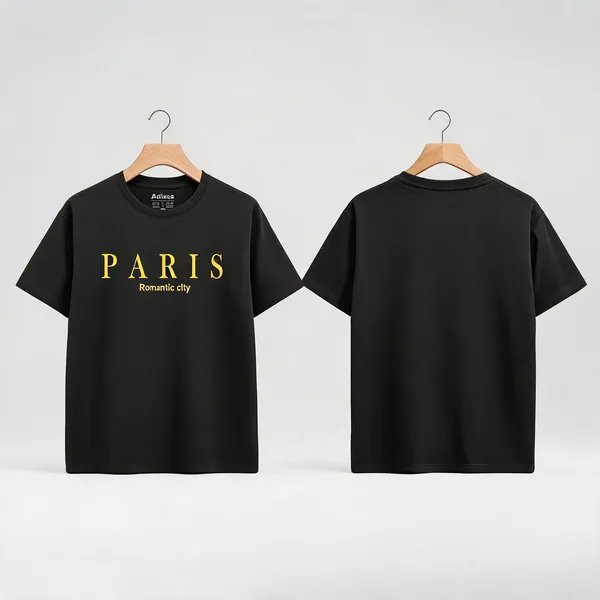 Black_Premium_And_Elegant_Polyester_T-Shirt_For_Men_Pack_Of_2