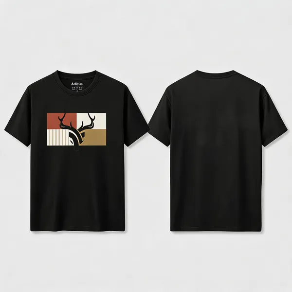 Black_Premium_And_Elegant_Polyester_T-Shirt_For_Men_Pack_Of_2