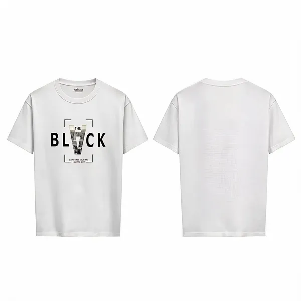 White_Premium_And_Elegant_Polyester_T-Shirt_For_Men_Pack_Of_2