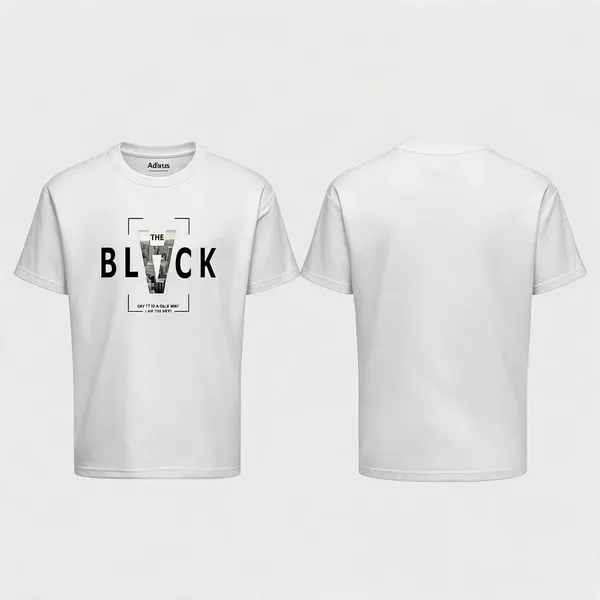 White_Premium_And_Elegant_Polyester_T-Shirt_For_Men_Pack_Of_2