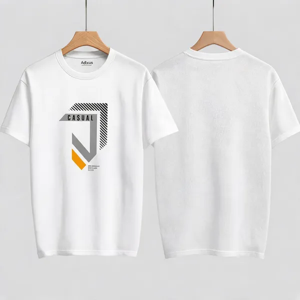 White_Premium_And_Elegant_Polyester_T-Shirt_For_Men_Pack_Of_2