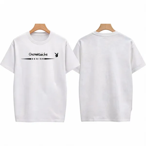 White_Premium_And_Elegant_Polyester_T-Shirt_For_Men_Pack_Of_2