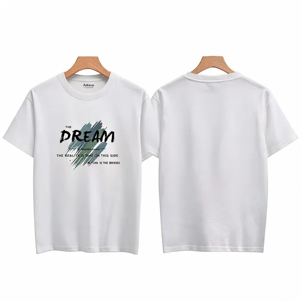 White_Premium_And_Elegant_Polyester_T-Shirt_For_Men_Pack_Of_2