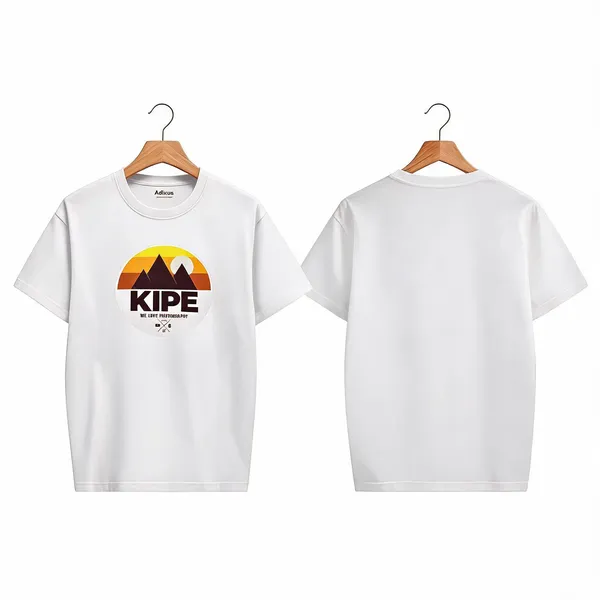 White_Premium_And_Elegant_Polyester_T-Shirt_For_Men_Pack_Of_2