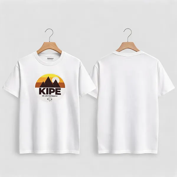 White_Premium_And_Elegant_Polyester_T-Shirt_For_Men_Pack_Of_2