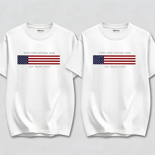 White_Premium_And_Elegant_Polyester_T-Shirt_For_Men_Pack_Of_2