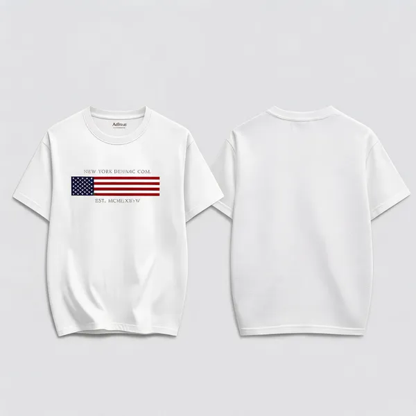 White_Premium_And_Elegant_Polyester_T-Shirt_For_Men_Pack_Of_2
