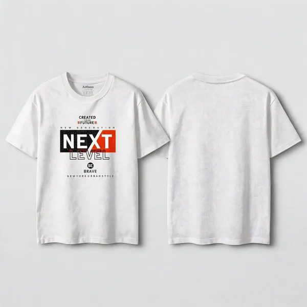 White_Premium_And_Elegant_Polyester_T-Shirt_For_Men_Pack_Of_2