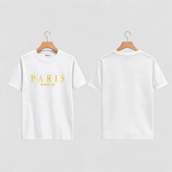 White_Premium_And_Elegant_Polyester_T-Shirt_For_Men_Pack_Of_2