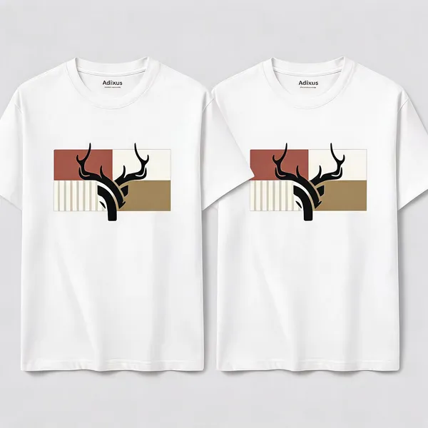 White_Premium_And_Elegant_Polyester_T-Shirt_For_Men_Pack_Of_2