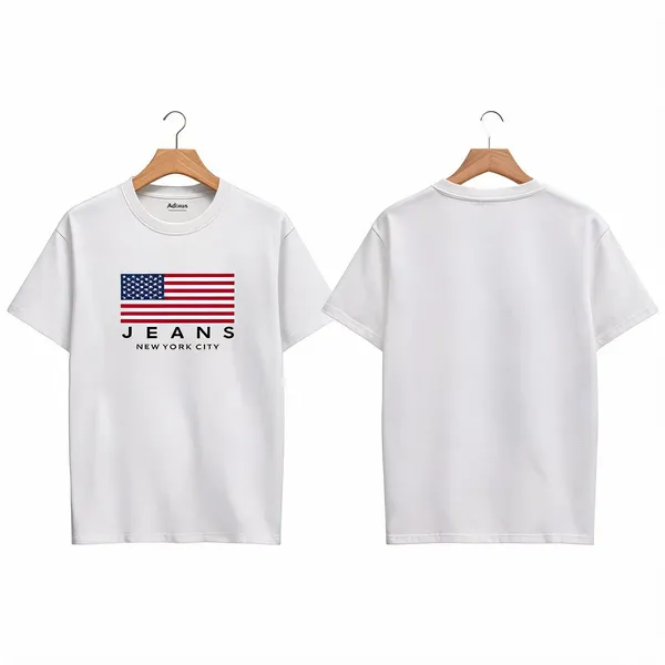 White_Premium_And_Elegant_Polyester_T-Shirt_For_Men_Pack_Of_2