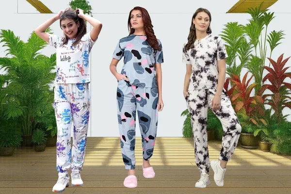 ADIXUS_Women_Night_Suit_Set_Multicolor_Printed