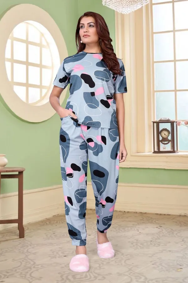 ADIXUS_Women_Night_Suit_Set_Multicolor_Printed