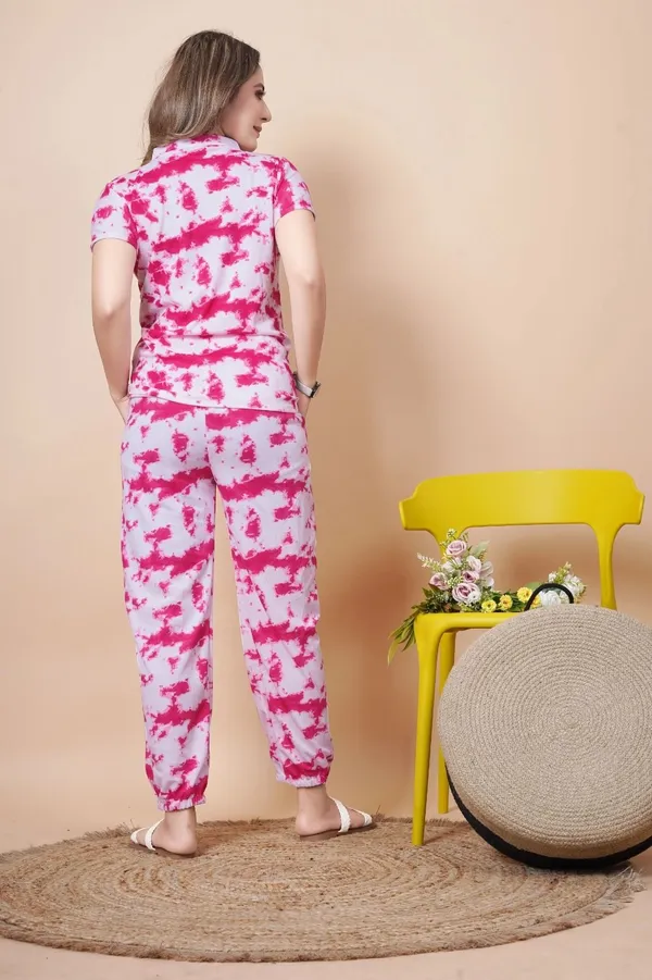 ADIXUS_Women_Night_Suit_Set_Multicolor_Printed