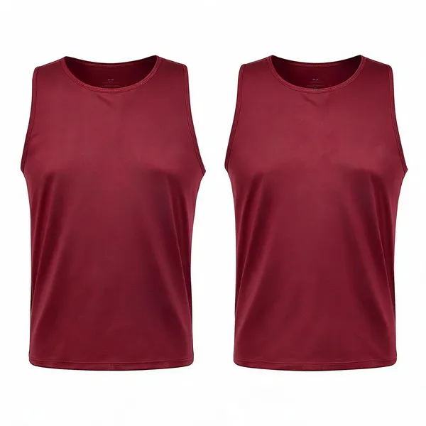 Maroon_Premium_And_Elegant_Polyester_Vest_For_Men_Pack_Of_2