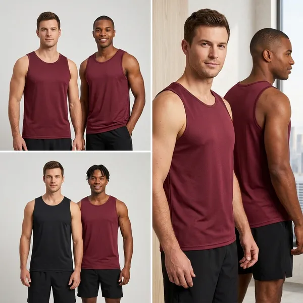 Maroon_Premium_And_Elegant_Polyester_Vest_For_Men_Pack_Of_2