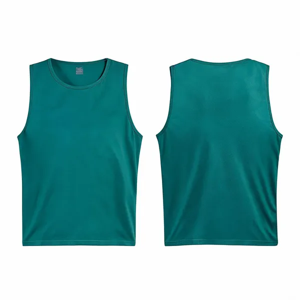 Light_Green_Premium_And_Elegant_Polyester_Vest_For_Men_Pack_Of_2