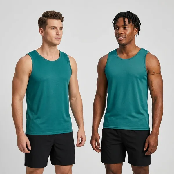 Light_Green_Premium_And_Elegant_Polyester_Vest_For_Men_Pack_Of_2