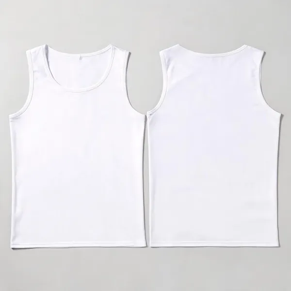White_Premium_And_Elegant_Polyester_Vest_For_Men_Pack_Of_2