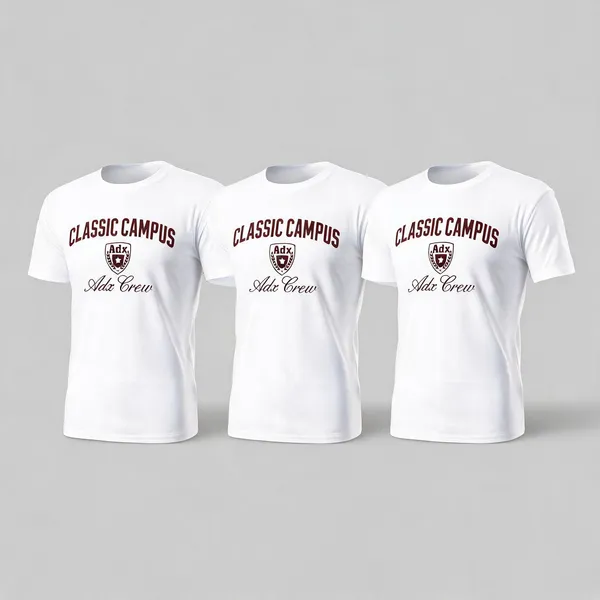 White_Premium_And_Elegant_Polyester_T-Shirt_For_Men_Pack_Of_3