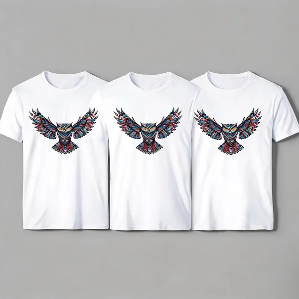 White_Premium_And_Elegant_Polyester_T-Shirt_For_Men_Pack_Of_3