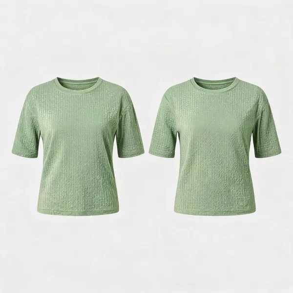 Pista_Premium_And_Elegant_Polyester_T-Shirt_For_Women_Pack_Of_2