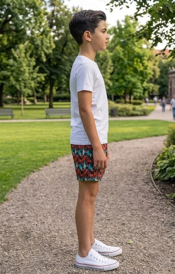 Red_Premium_And_Elegant_Polyester_Shorts_For_Boys_Pack_Of_3