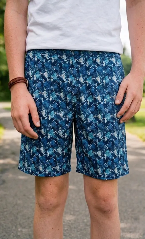 Blue_Premium_And_Elegant_Polyester_Shorts_For_Boys_Pack_Of_3