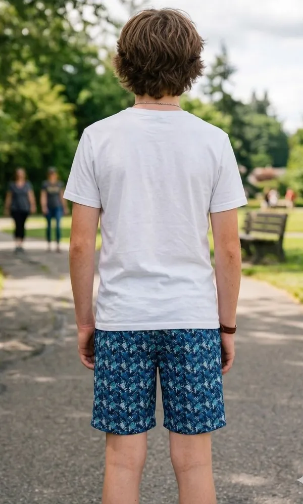 Blue_Premium_And_Elegant_Polyester_Shorts_For_Boys_Pack_Of_3