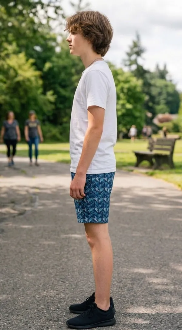 Blue_Premium_And_Elegant_Polyester_Shorts_For_Boys_Pack_Of_3