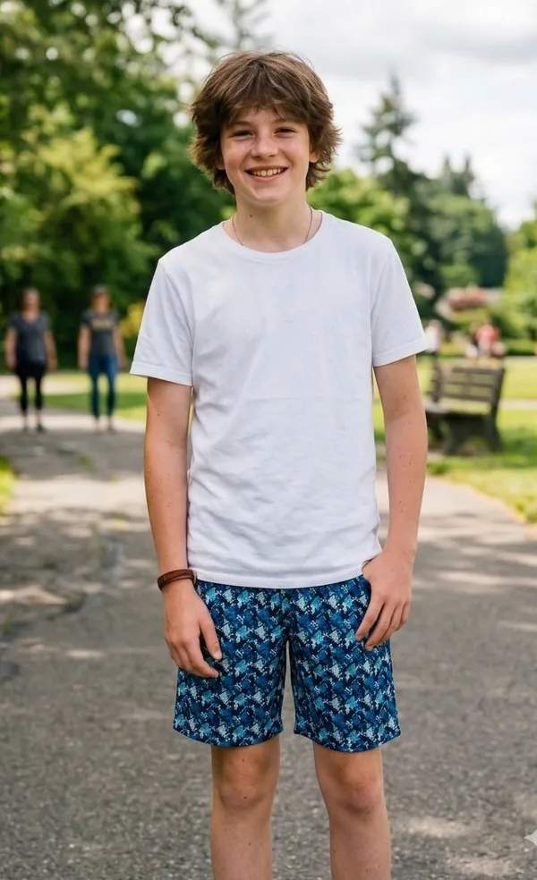 Blue_Premium_And_Elegant_Polyester_Shorts_For_Boys_Pack_Of_3