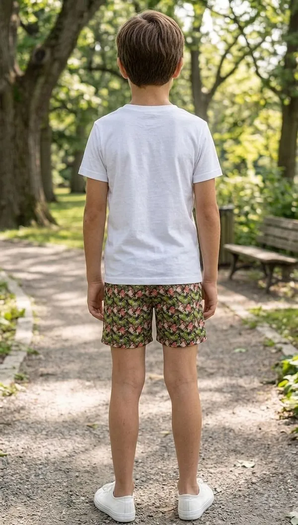 Green_Premium_And_Elegant_Polyester_Shorts_For_Boys_Pack_Of_3