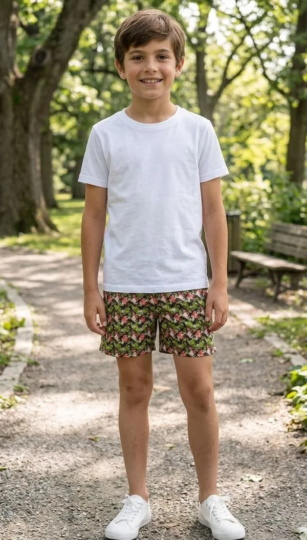 Green_Premium_And_Elegant_Polyester_Shorts_For_Boys_Pack_Of_3