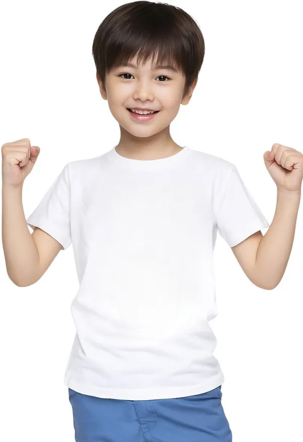 White_Premium_And_Elegant_Polyester_T-Shirt_For_Baby_Boys_Pack_Of_3