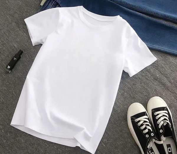 White_Premium_And_Elegant_Polyester_T-Shirt_For_Baby_Boys_And_Baby_Girls_Pack_Of_2