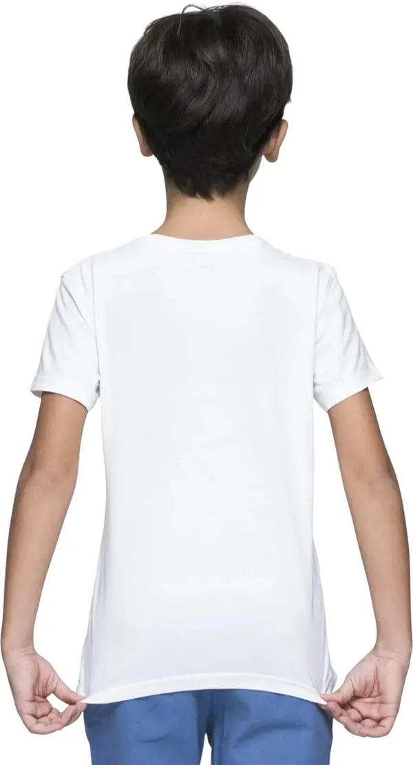 White_Premium_And_Elegant_Polyester_T-Shirt_For_Baby_Boys_And_Baby_Girls_Pack_Of_2